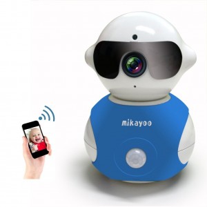 Mikayoo Wireless 360 Camera - Baby Monitor