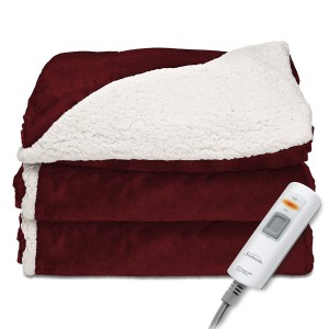 Reversible heated Blanket