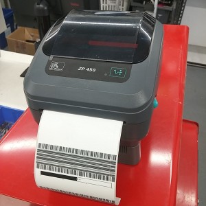 Zp 450 Thermal Label Printer